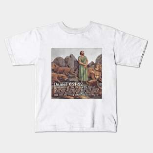 Daniel 6:21-22 Kids T-Shirt